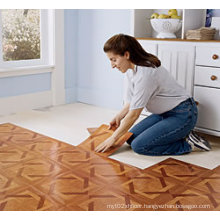 Dry Back Back PVC Floor Tile 12"*12"*1.2mm